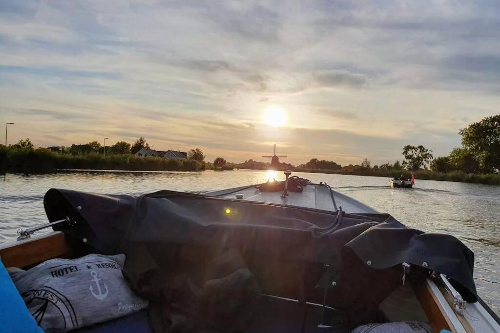 Verborgen Parel Aan De Rotte Rotterdam Bagian luar foto