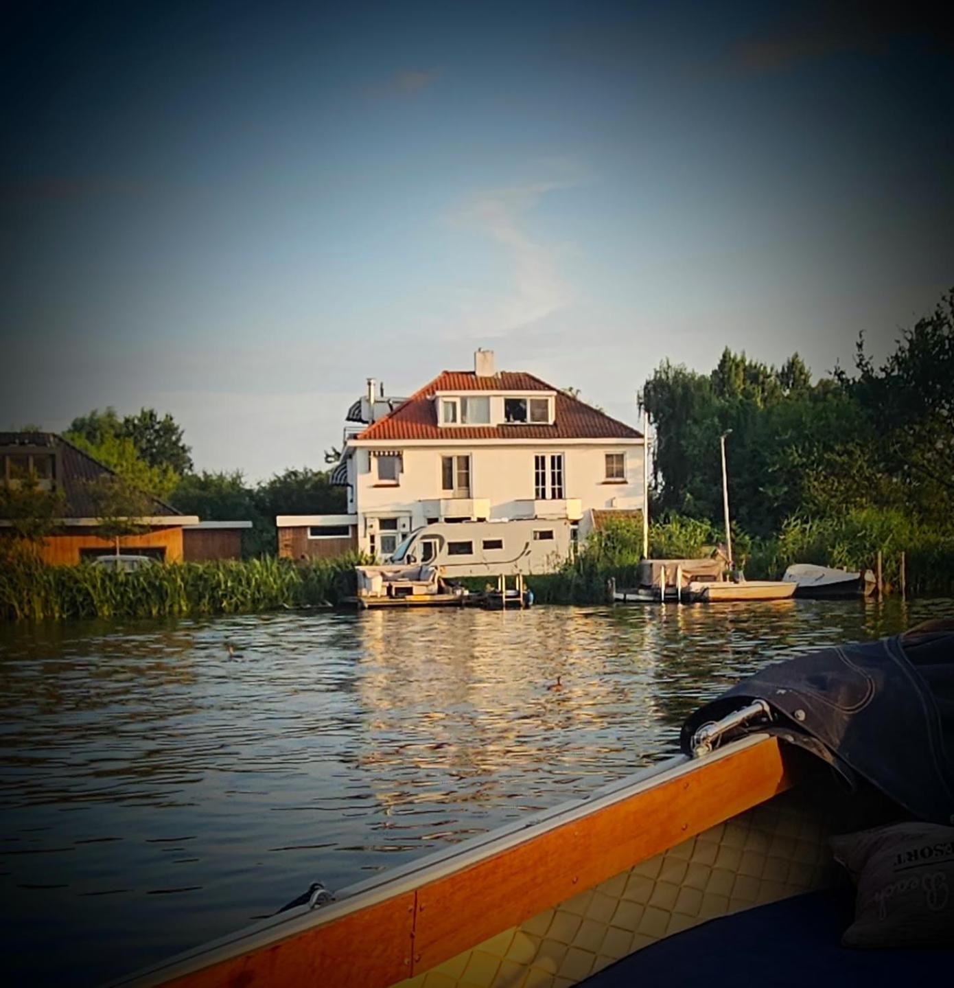 Verborgen Parel Aan De Rotte Rotterdam Bagian luar foto